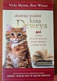 Dziewięć wcieleń kota Deweya - Vicki Myron, Bret Witter