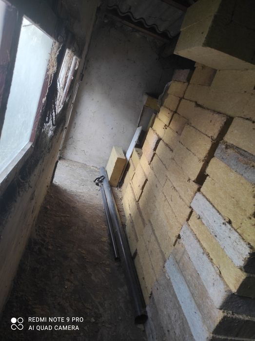 Sprzedam Wełne  elewacyjna pozostałość z ocieplenia