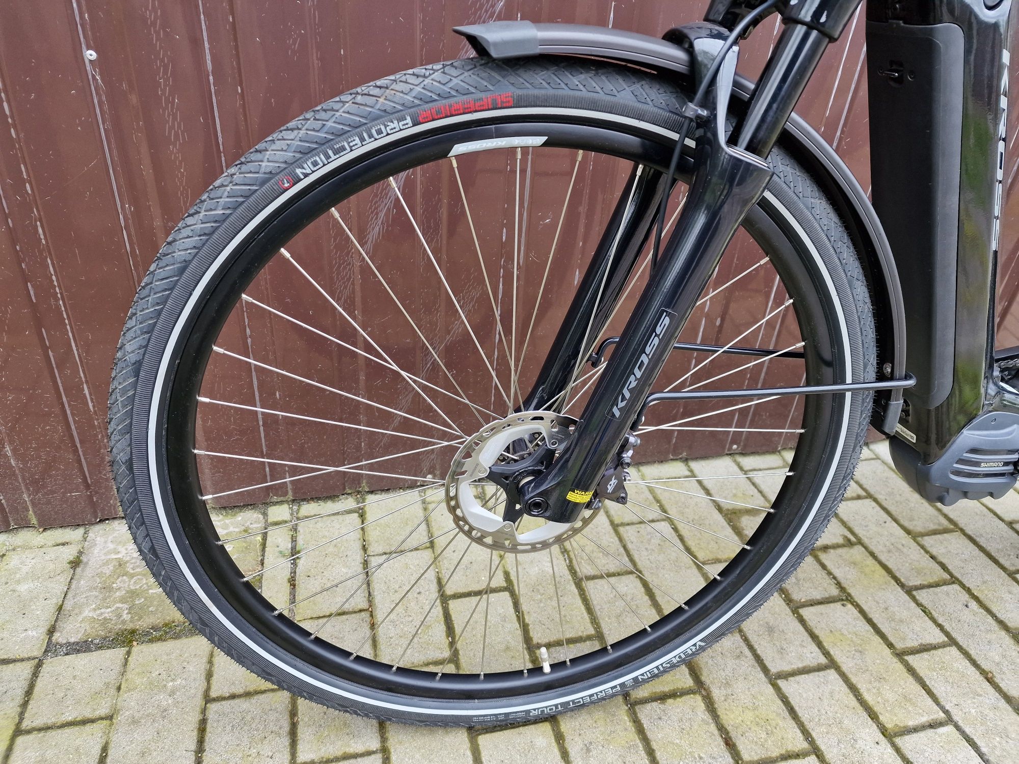 Kross Ebike trans hybrid prestige 630 L 22