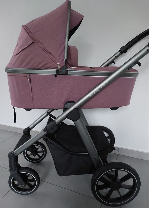 Piękny wózek. Espiro Bueno 3w1 róż WYSYŁAM