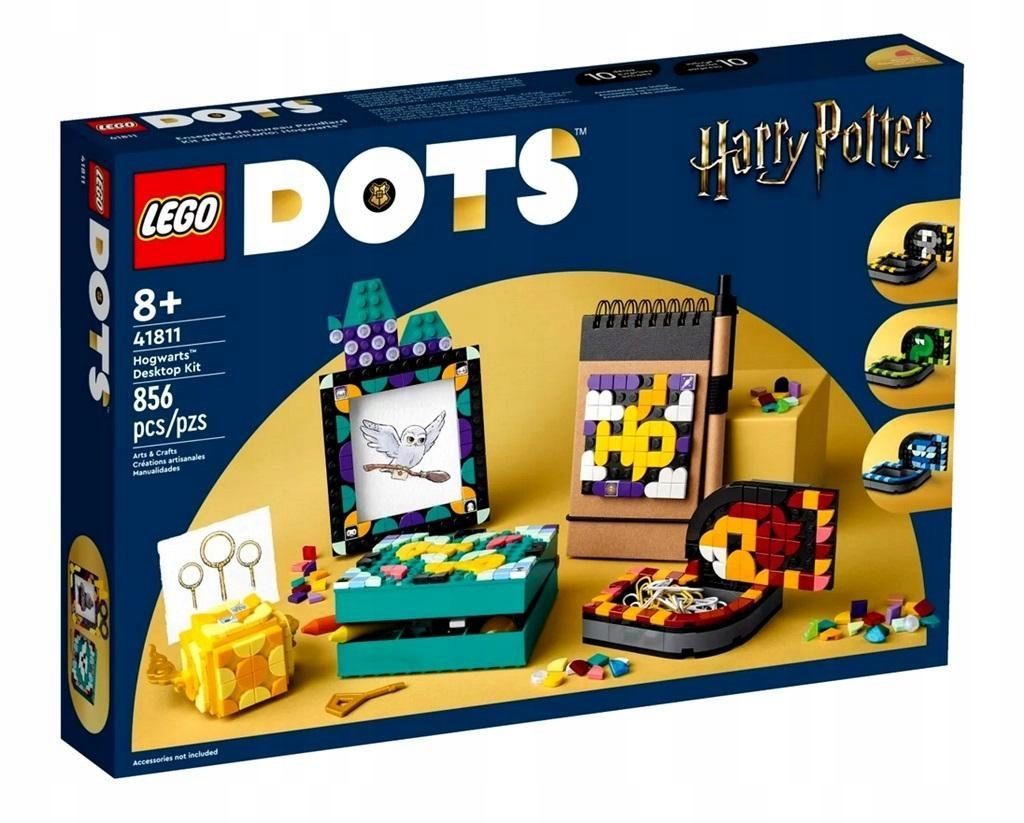 Lego Dots 41811 Zestaw Na Biurko Z Hogwartu, Lego