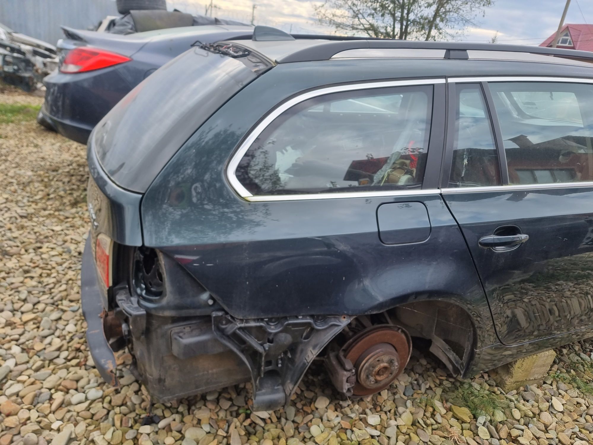 Ляда БМВ Е61 Кришка Багажника Скло BMW E61 Розборка Шрот Запчастини