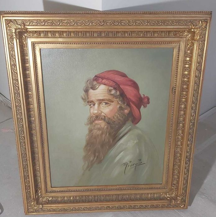 Quadro pintura 1678