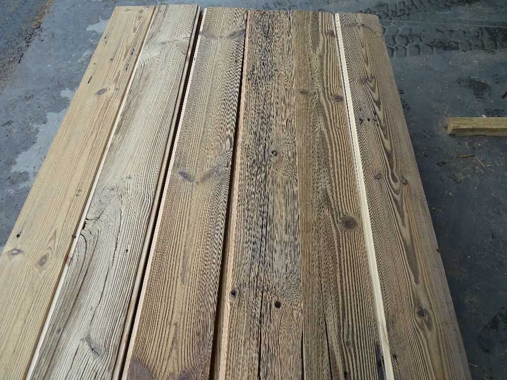 Stare deski rustykalne, sztorcowane, stare drewno