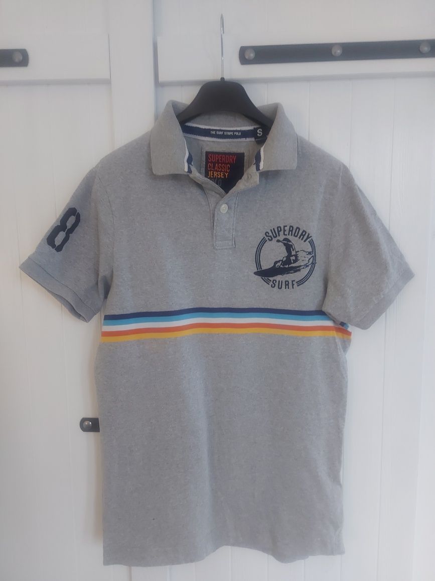 Koszulka Polo Superdry S