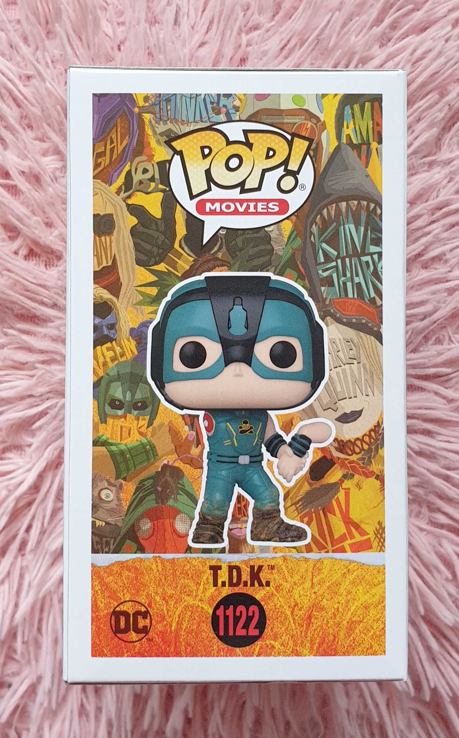 Figurka Funko POP! T.D.K. The Suicide Squad Legion samobójców #1122