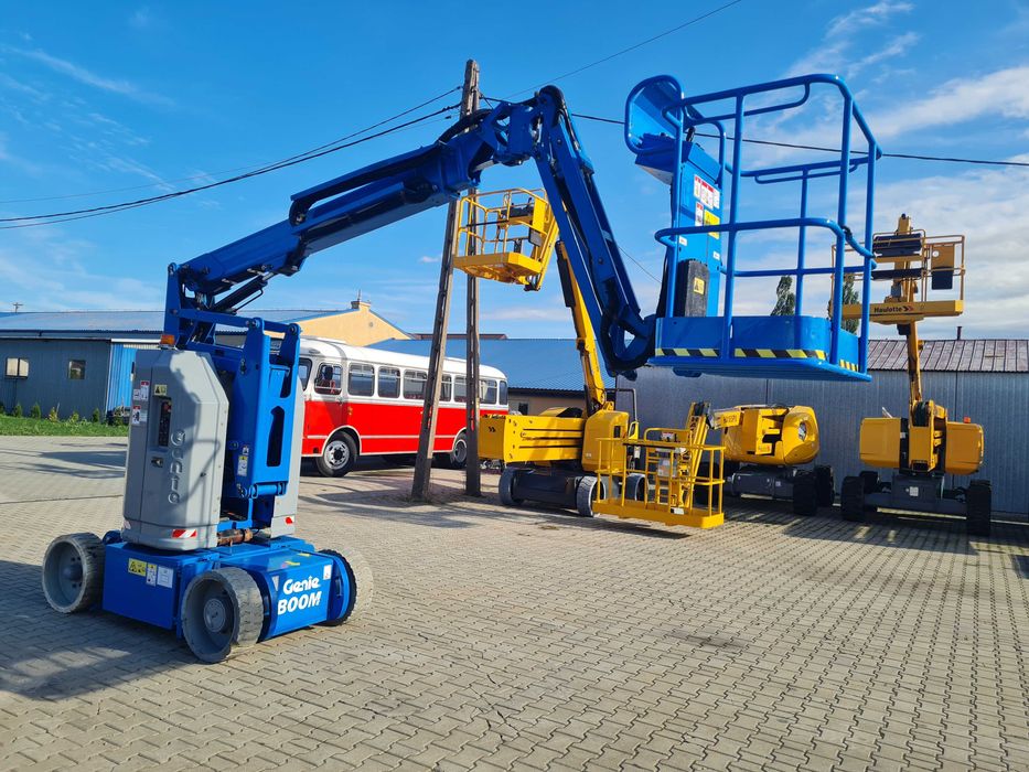 Podnośnik przegubowy elektryczny Genie Z-30/20N, wys robocza 10,89 m,