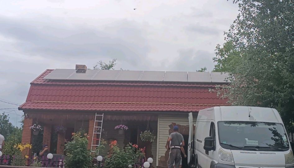 Сонячні панелі 500w-640w. Кредит без %!