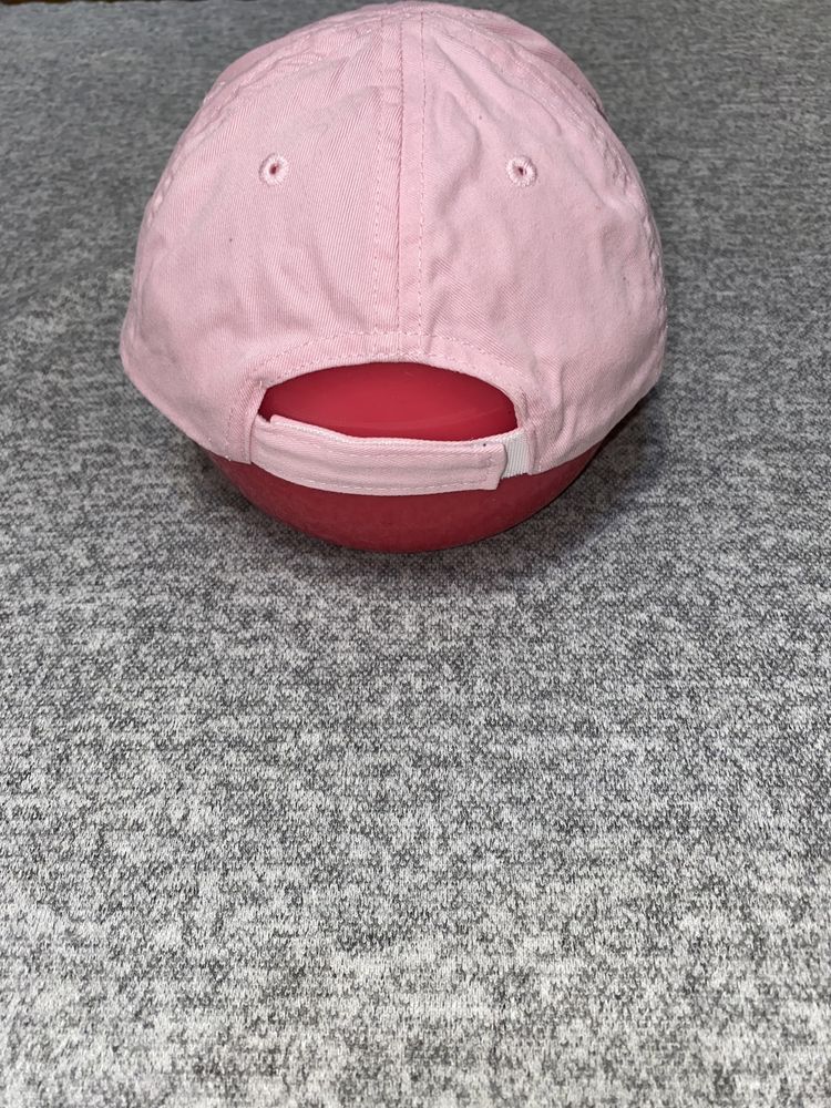 Розовая кепка для девочки 3-6 лет