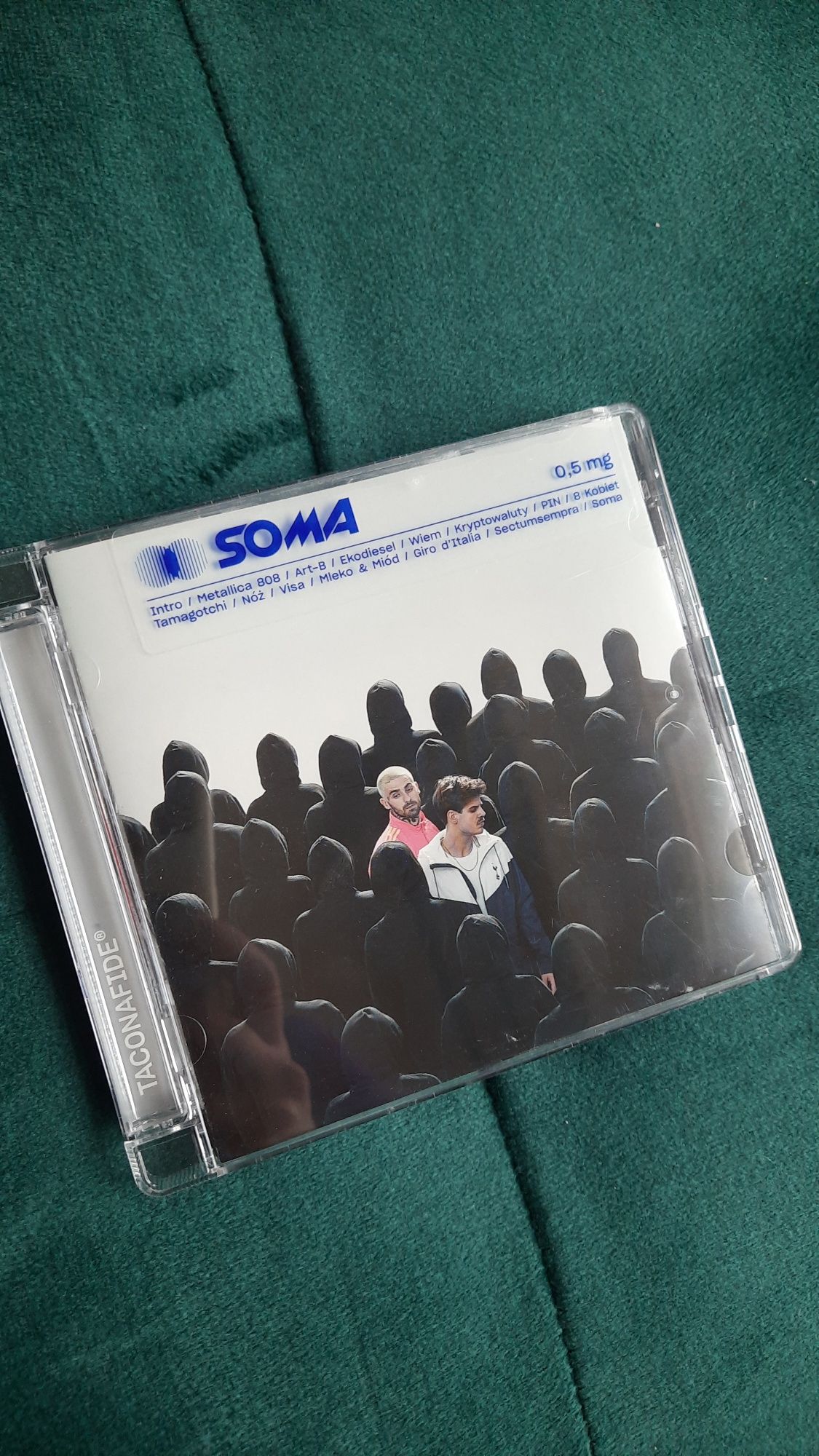 CD Soma 0,5 mg Taco Hemingway Quebonafide Taconafide