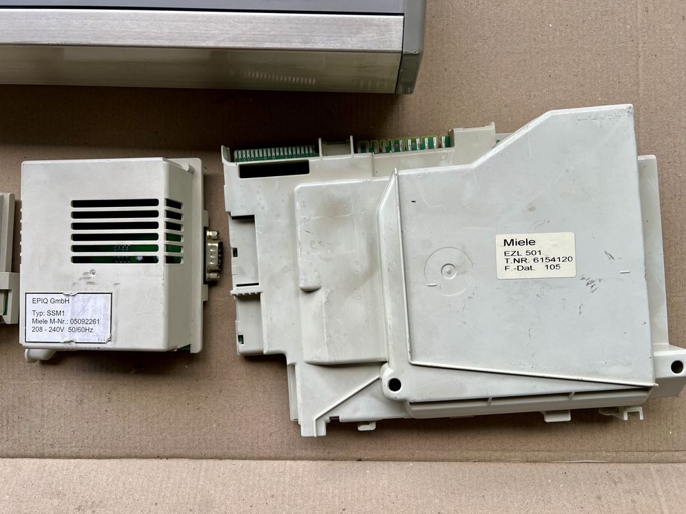 Zmywarka Miele G7836 Panel Płyta Sterownik Moduł Programator