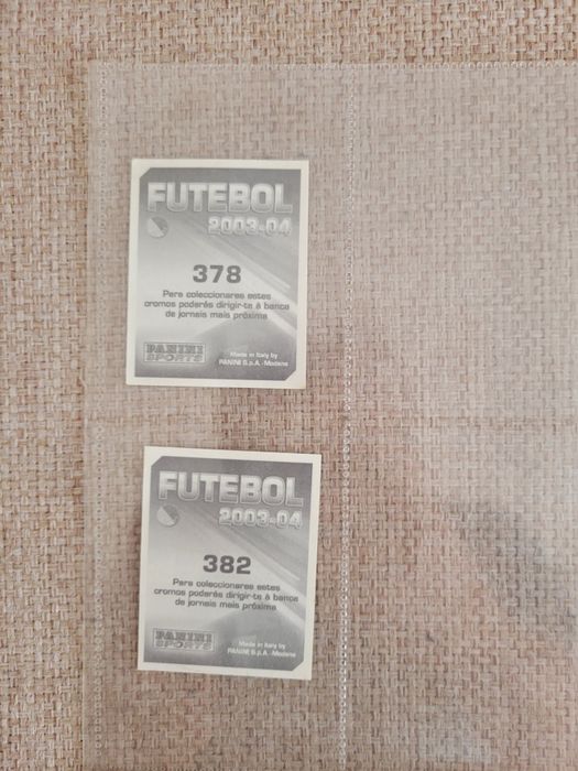 Lote Raro – Bruno Alves (Vitória SC) – Panini Futebol 2003-04