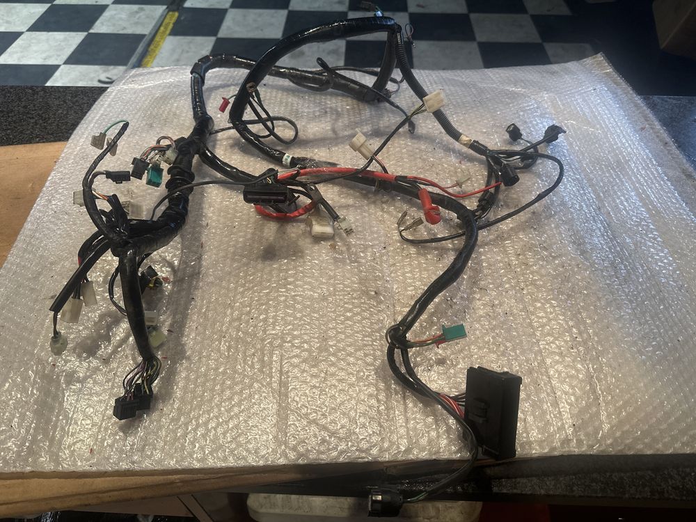 KYMCO DOWNTOWN 300 instalacja elektryczna wiązka V345