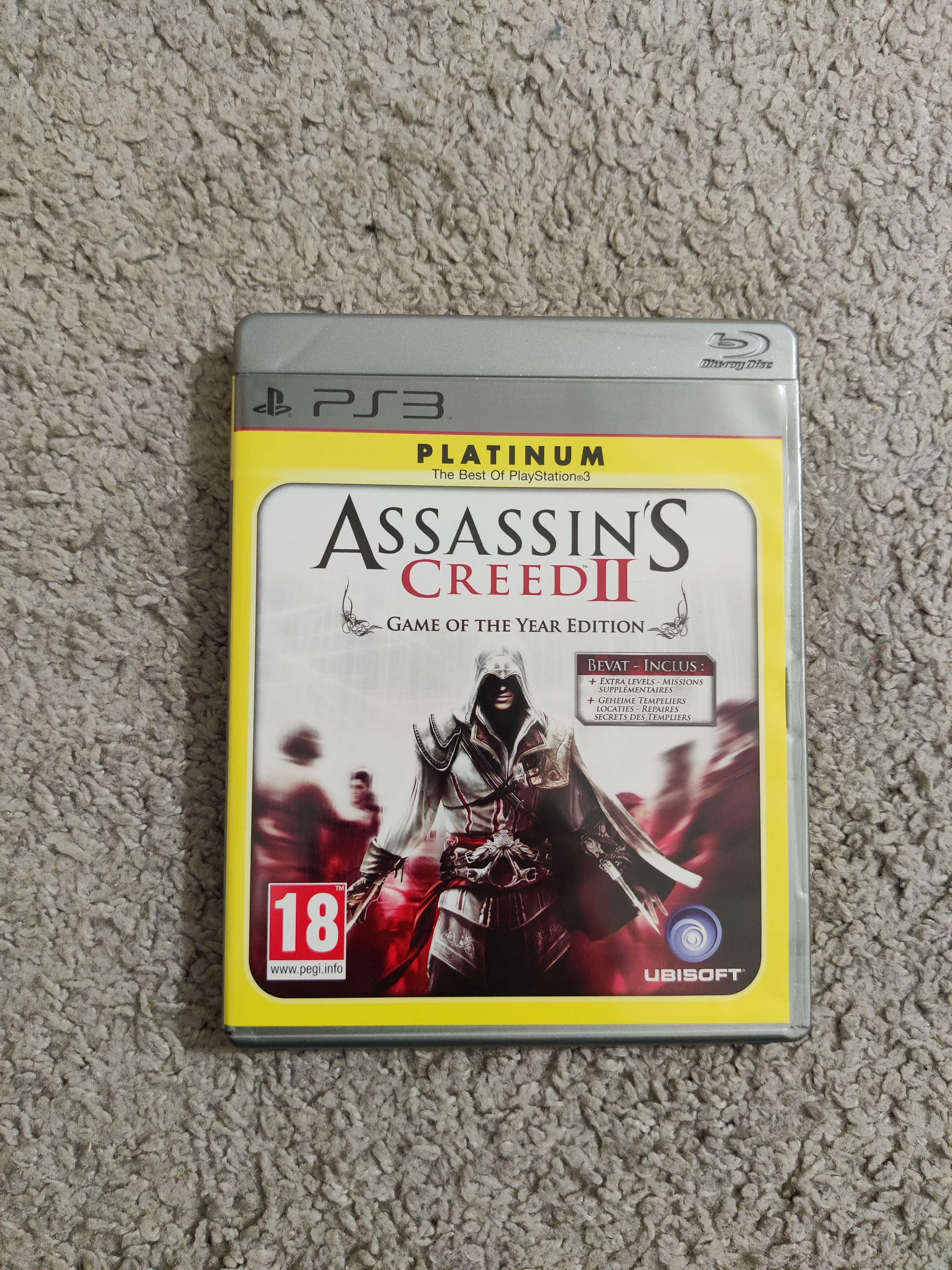 Gra PS3 Assassins Creed 2 100% sprawna [ANG]