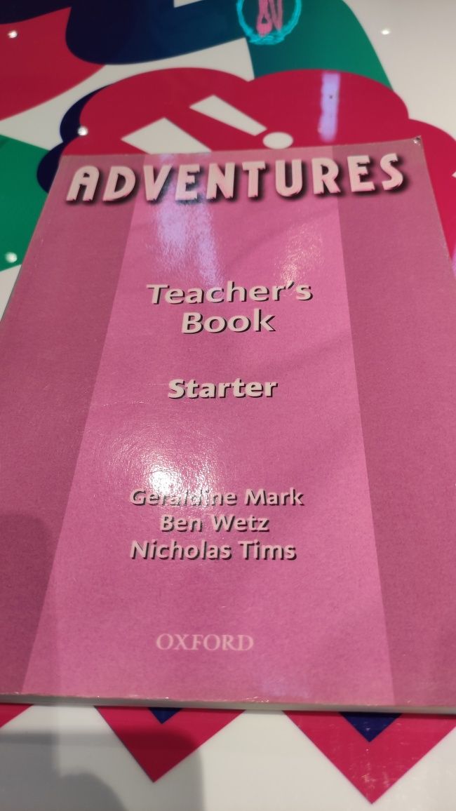 Adventures teachers book Starter książka nauczyciela angielski