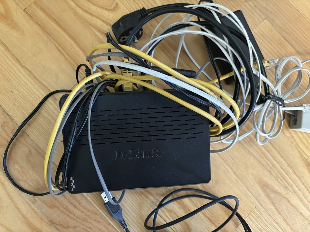 Модем D link DSL 2640 U
