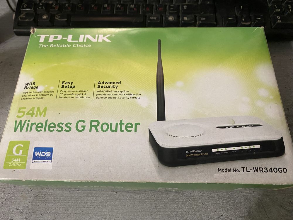 Wifi роутер TP-LINK