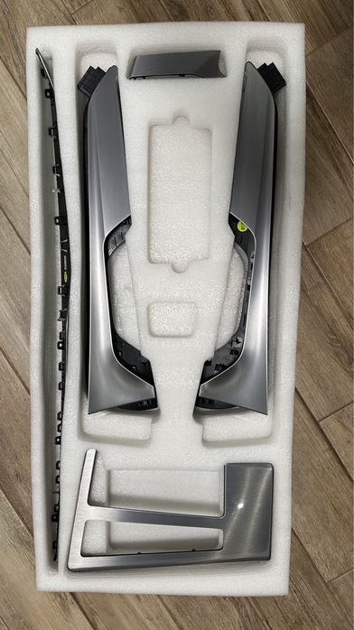 Декор салона Audi A6/S6/RS6/A7/S7/RS7 (C8)