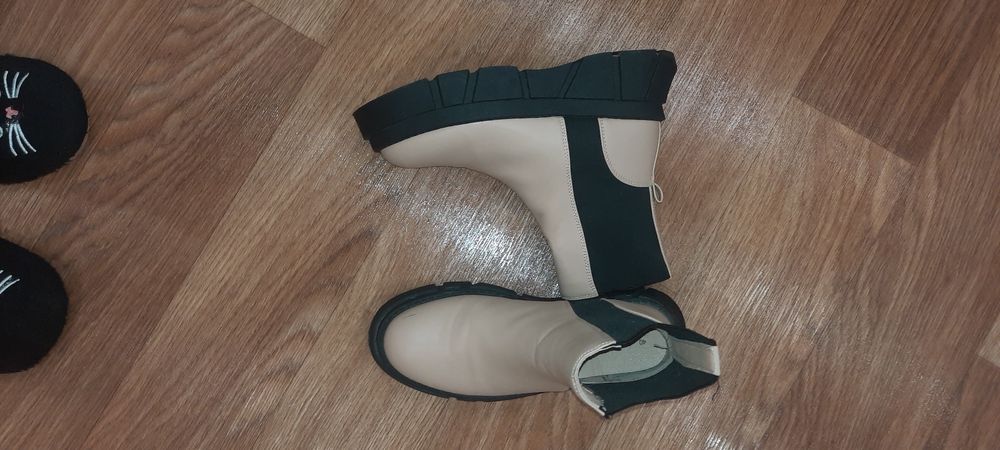 Ботинки демисезон женские 26/25 /25см