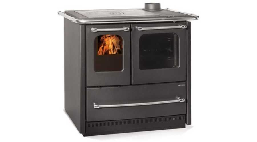 Piec kuchenny na drewno La Nordica Sovrana Easy Evo 2.0