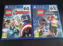 Zestaw gier Lego