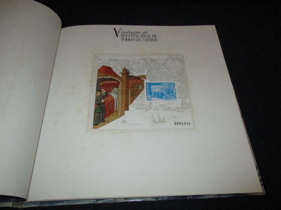 Livro V Centenário Hospital Real de Todos os Santos CTT CAPICUA