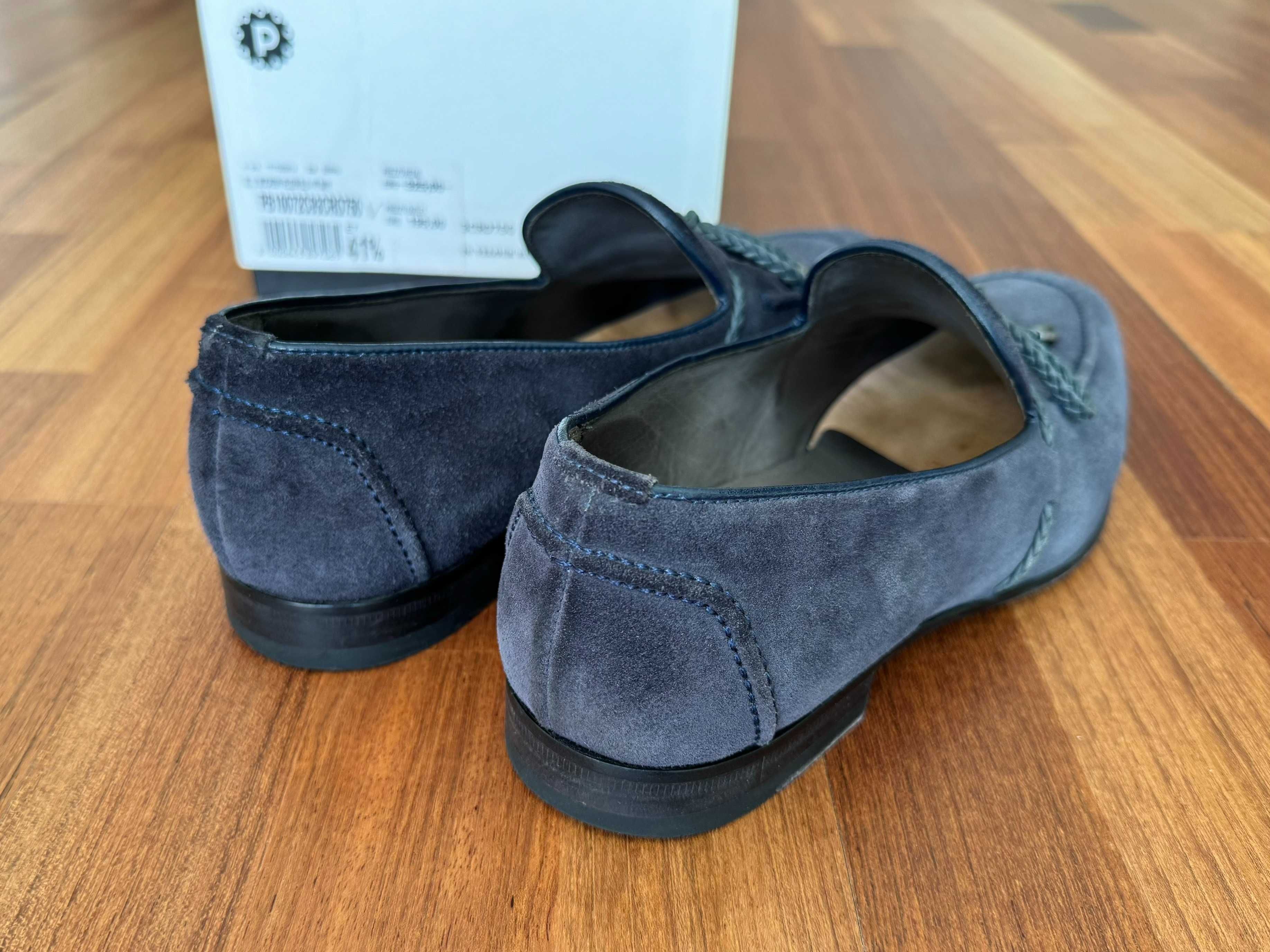 Pollini shoes loafers 41.5 EU