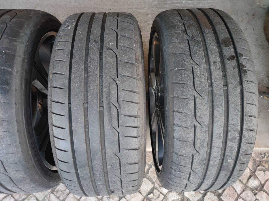 Jantes 19 Mercedes-Benz c/ pneus 225/40ZR19