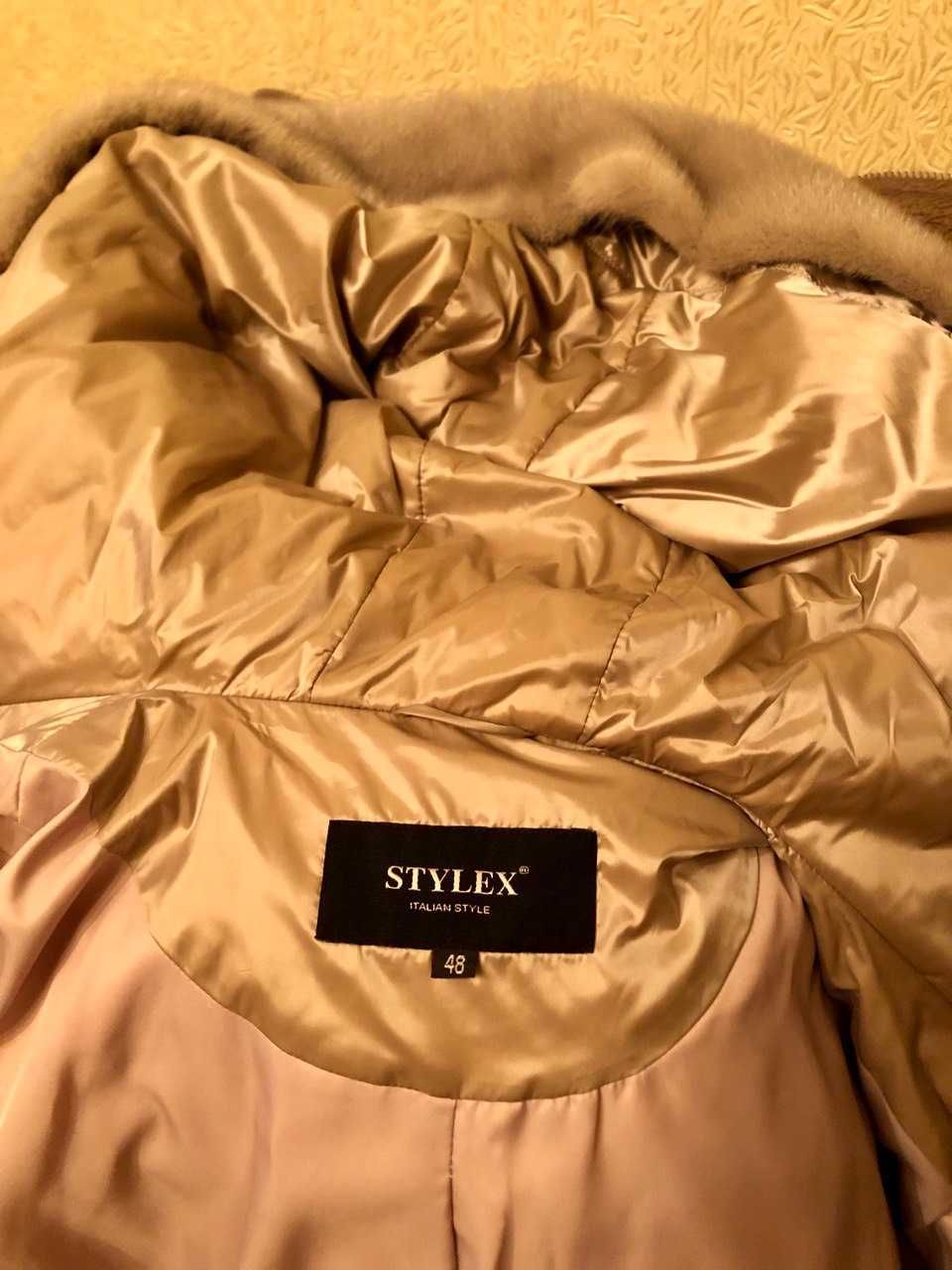 Пуховик жіноче пальто  STYLEX Італія