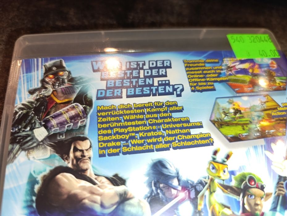 PlayStation All-star Battle Royale PS3 gra PL (możliwa zamiana sklep)