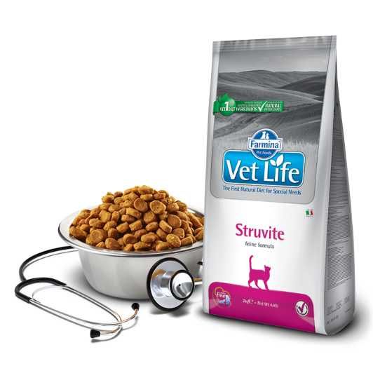 Farmina VET LIFE Cat Hepatic, Diabetic, Hairball, Struvite