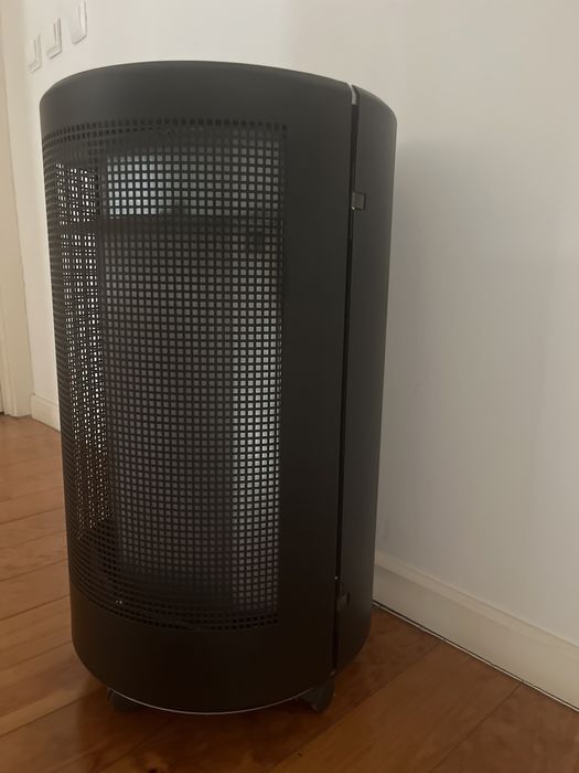 Aquecedor a gás hotspot galp 4000w preto, como novo