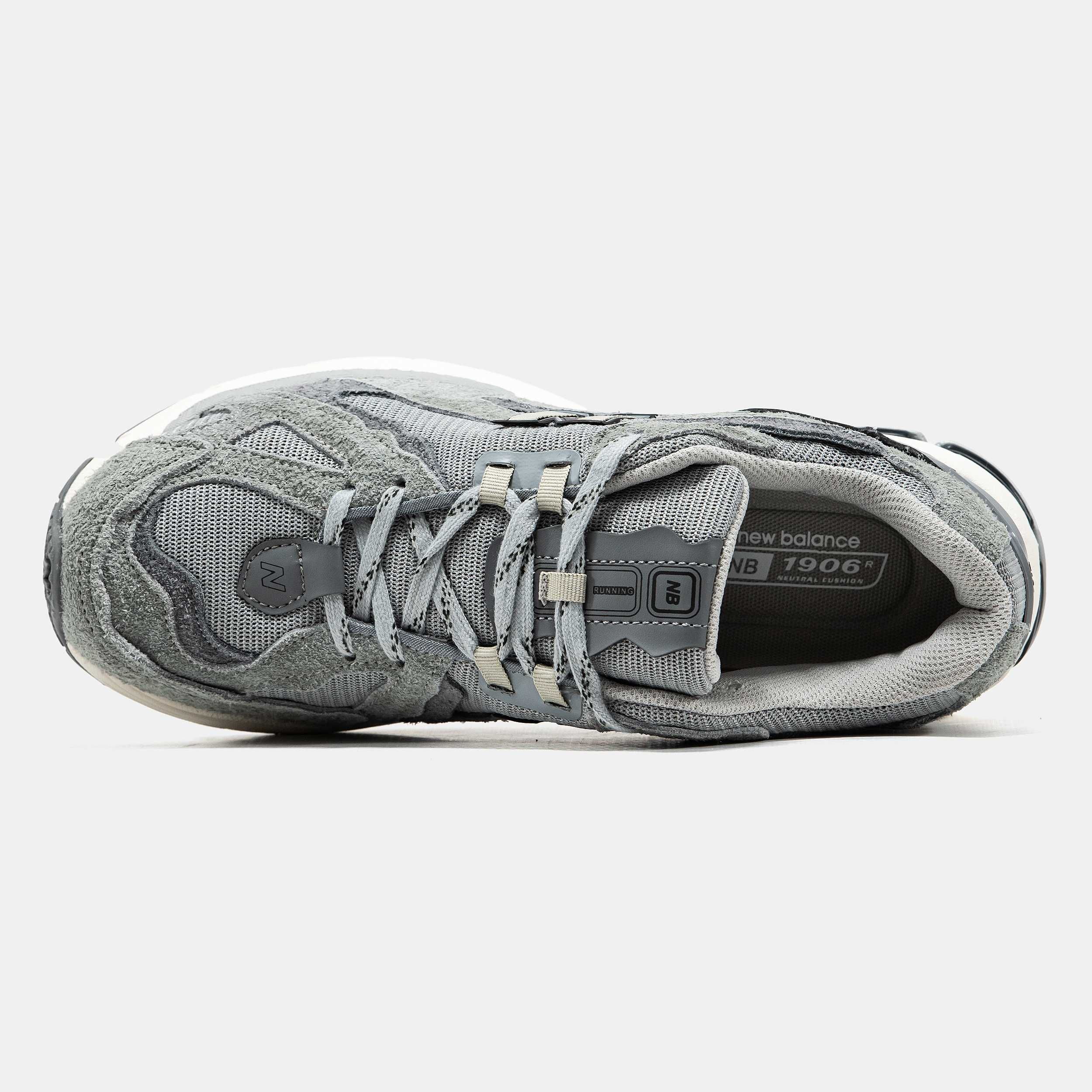 New Balance 1906D Grey Beige кроссовки мужские new balance (нью беланс