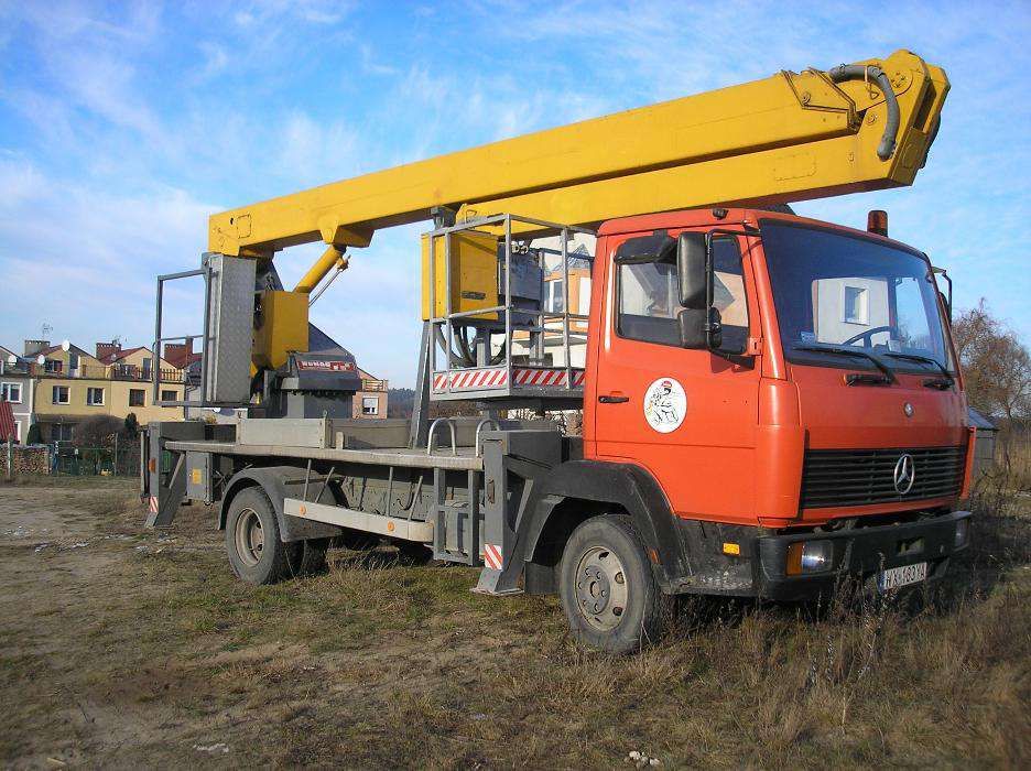 Podnośnik Wycinka drzew Usługi Tychowo,Bobolice,Świdwin,Czaplinek