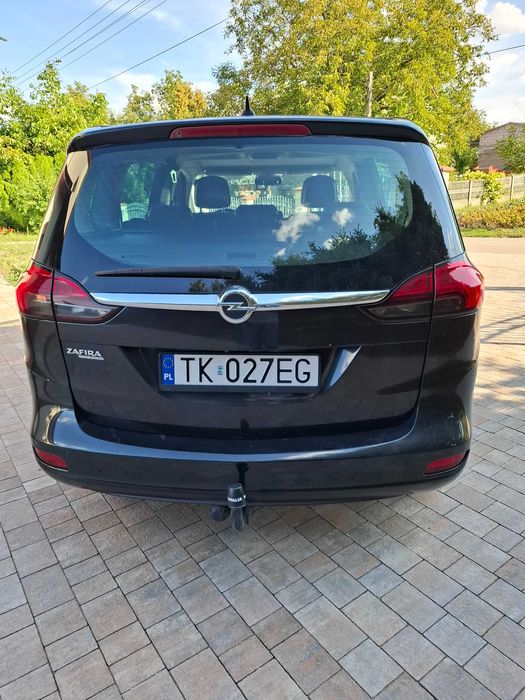 Opel Zafira C Cosmo 1,4 T B+G 140 KM