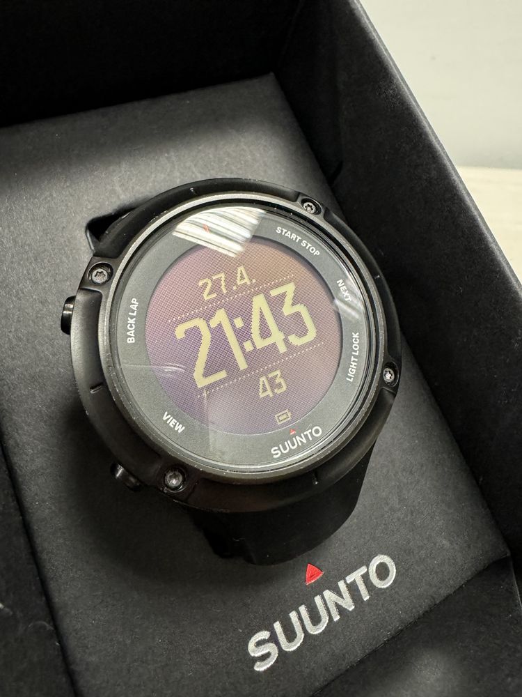 Suunto Ambit 3 Peak Black - zegarek sportow GPS + gratis