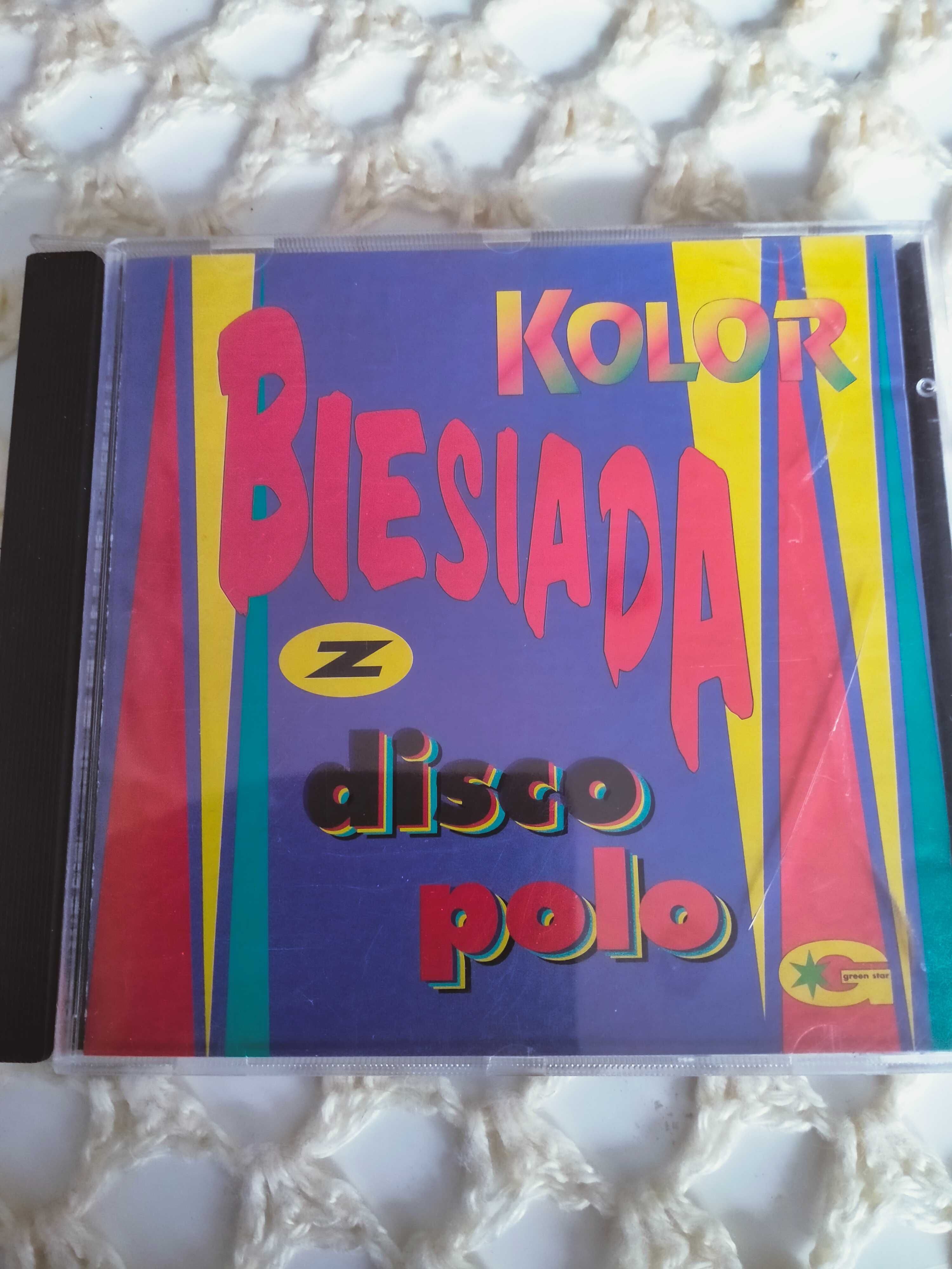 Kolor biesiada z disco polo CD