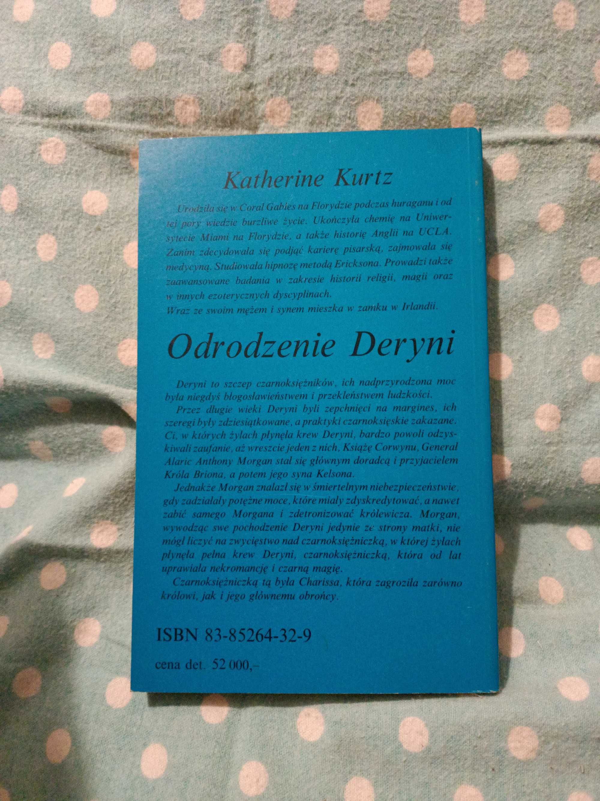 Odrodzenie Deryni - Kurtz K.