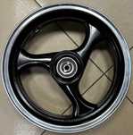 Obręcz koła motocyklowa 13x3.50 czarna