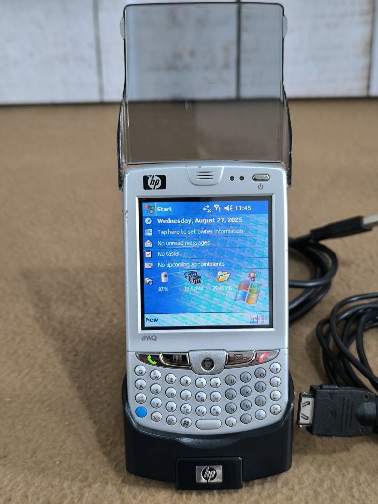 HP iPAQ hw6515 Mobile Messenger