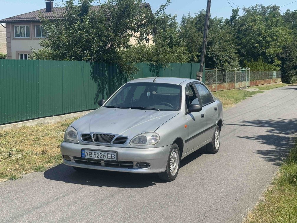 Продам  ланос lanos 1,4 газ/бензин 2007рік