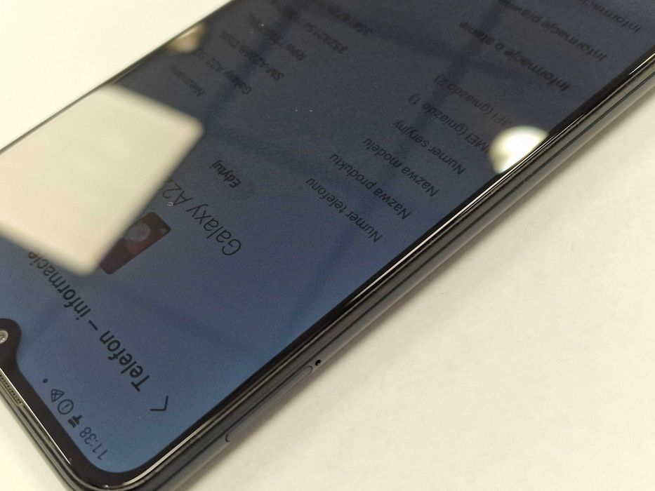 Samsung Galaxy A22 5G Dual SIM/ 4GB/ 128GB/ Gray/ czytaj uważnie opis