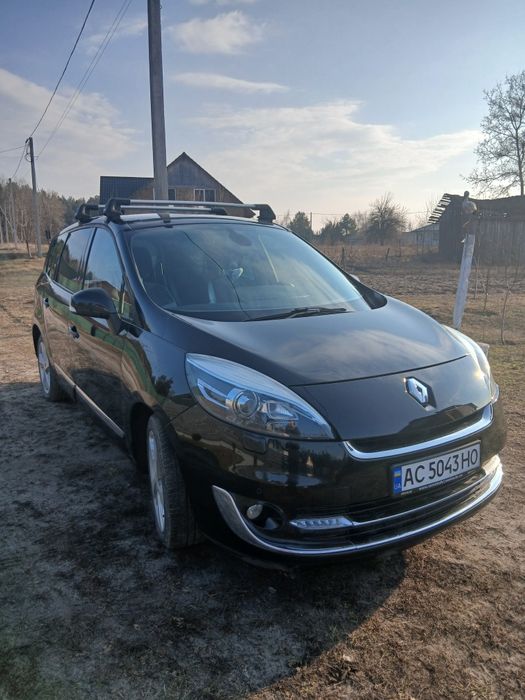 Renault Scenic 2012