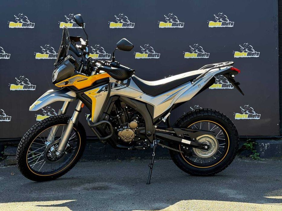 Мотоцикл VOGE 300GY RALLY Інжектор АБС ЧОРНИЙ колір