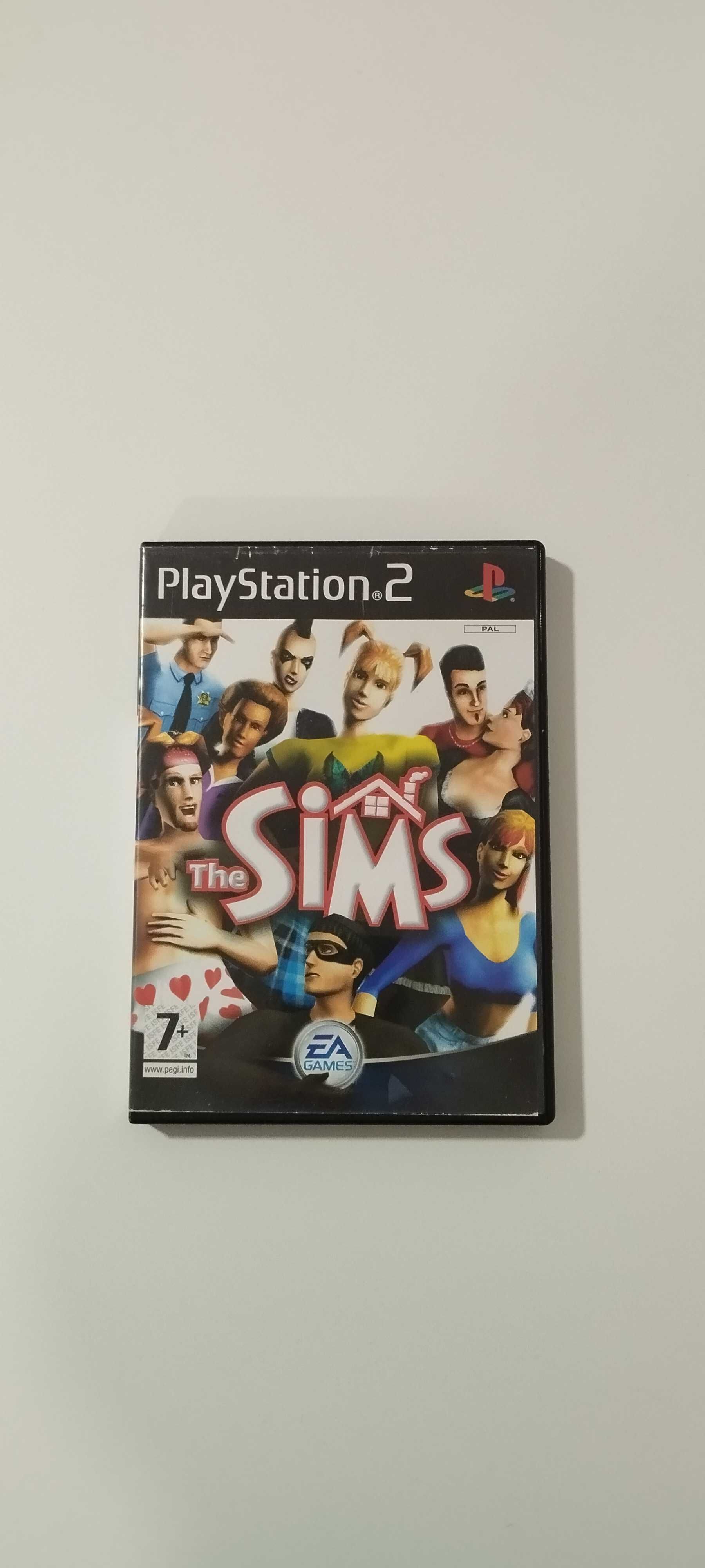 Jogo Playstation 2 - PS2 - The Sims