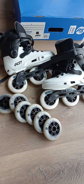 Rolki POWERSLIDE NEXT 100 jak nowe