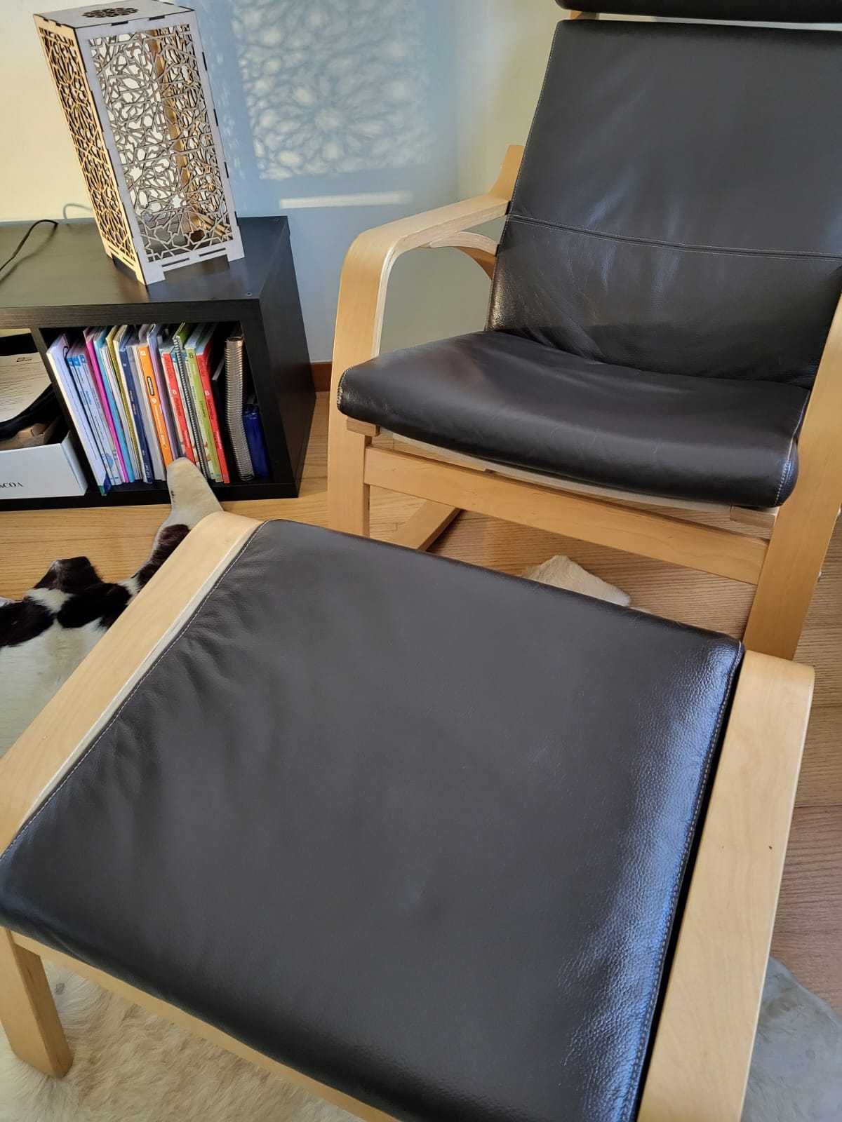 Cadeira de baloiço,  POÄNG - IKEA