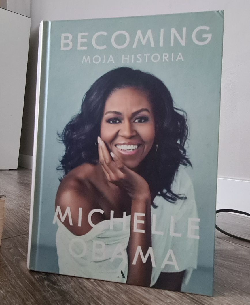 Michelle Obama Becoming Moja historia