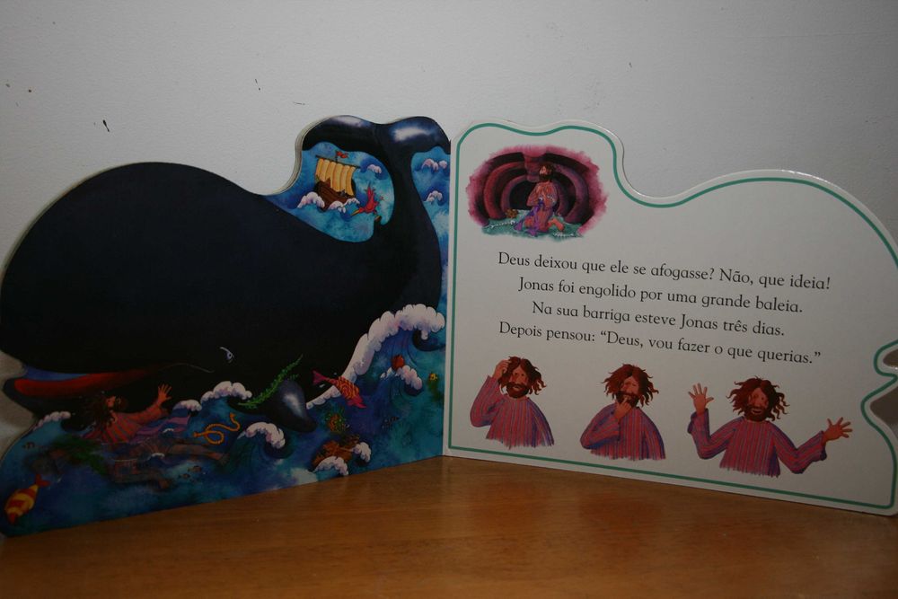 Livro "A História de Jonas"