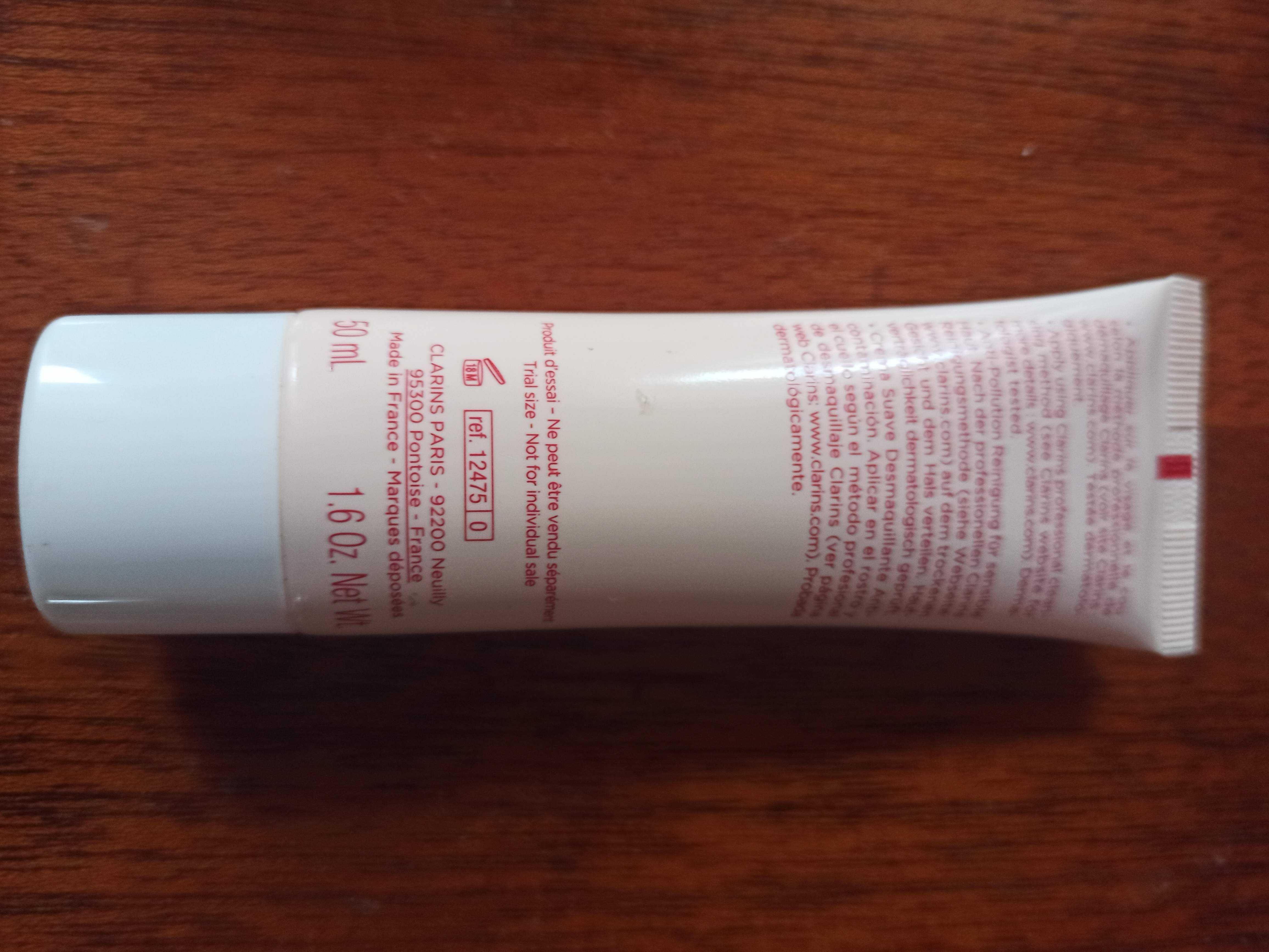 Krem oczyszczajacy clarins 2szt.